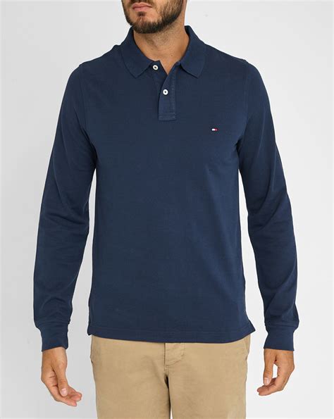 tommy hilfiger polo long sleeve.